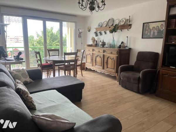 A vendre Wattignies Appartement de type 3 avec balcons garage et cave