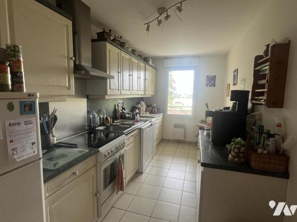 A vendre Wattignies Appartement de type 3 avec balcons garage et cave