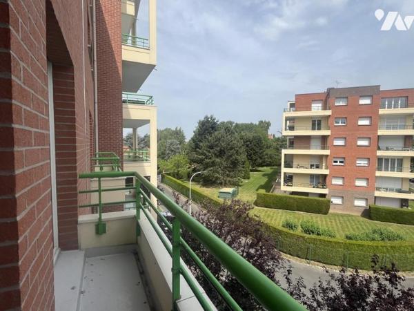 A vendre Wattignies Appartement de type 3 avec balcons garage et cave
