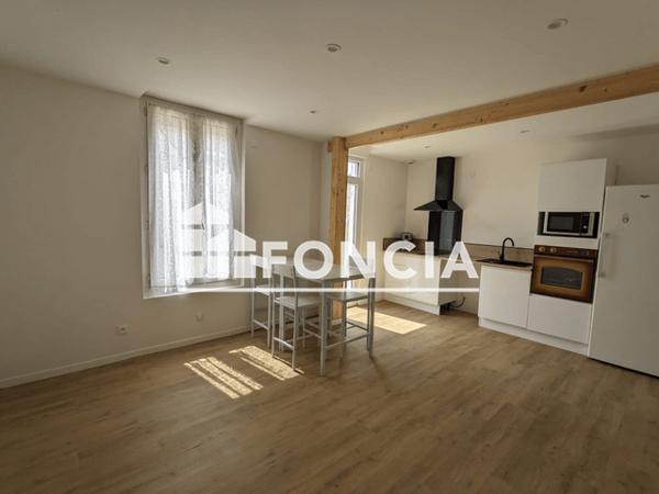 Location Maison 2 pièces 38.58 m² - 100 Boulevard jean Yves Chapalain Le Mans 72000