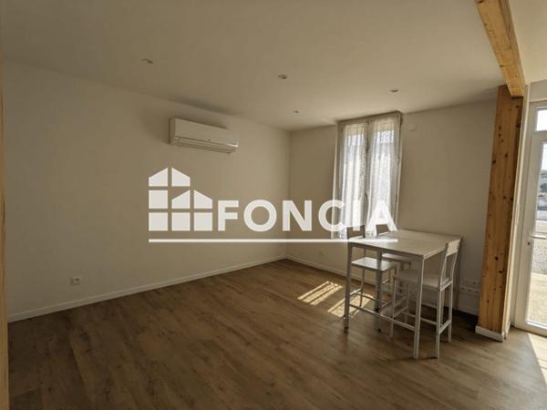 Location Maison 2 pièces 38.58 m² - 100 Boulevard jean Yves Chapalain Le Mans 72000
