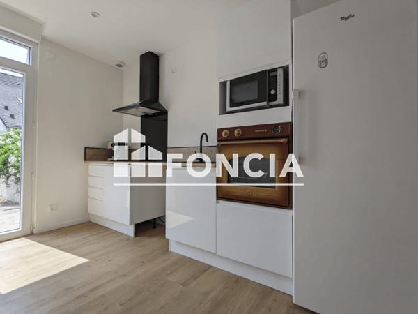 Location Maison 2 pièces 38.58 m² - 100 Boulevard jean Yves Chapalain Le Mans 72000
