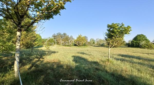 Terrain de 5 450 m²