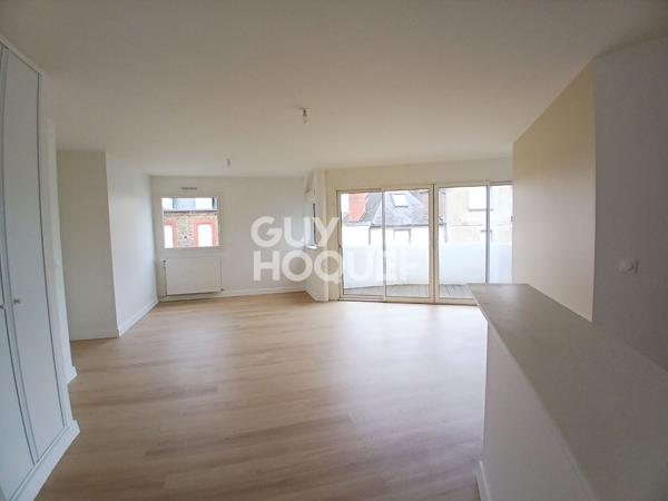 À LOUER ? APPARTEMENT T4 RÉNOVÉ ? SAINT-QUAY-PORTRIEUX ? QUARTIER DU PORT