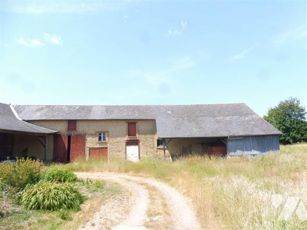 EXCLUSIVITE - MORDELLES - longère à rénover avec terrain de 3500 m² env.