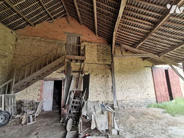 EXCLUSIVITE - MORDELLES - longère à rénover avec terrain de 3500 m² env.