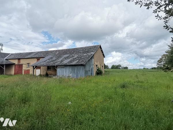EXCLUSIVITE - MORDELLES - longère à rénover avec terrain de 3500 m² env.