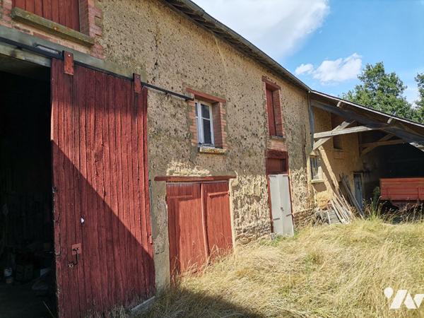 EXCLUSIVITE - MORDELLES - longère à rénover avec terrain de 3500 m² env.