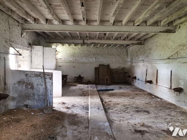 EXCLUSIVITE - MORDELLES - longère à rénover avec terrain de 3500 m² env.