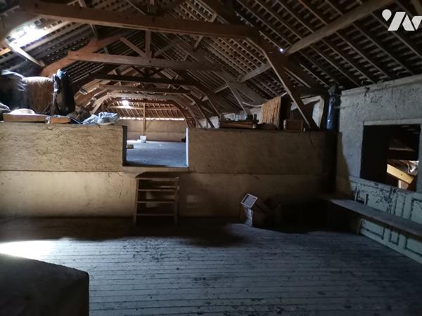 EXCLUSIVITE - MORDELLES - longère à rénover avec terrain de 3500 m² env.