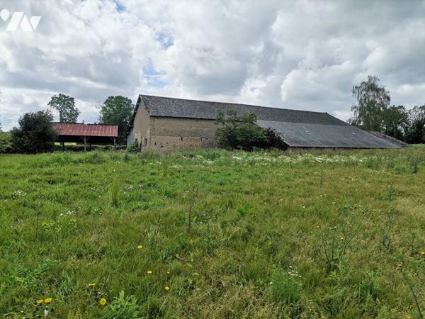 EXCLUSIVITE - MORDELLES - longère à rénover avec terrain de 3500 m² env.