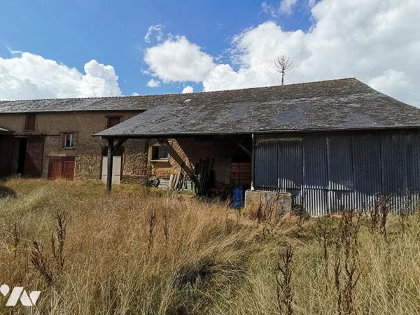 EXCLUSIVITE - MORDELLES - longère à rénover avec terrain de 3500 m² env.