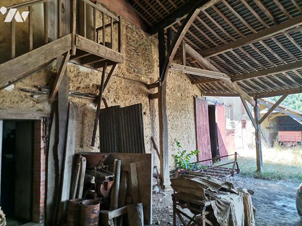 EXCLUSIVITE - MORDELLES - longère à rénover avec terrain de 3500 m² env.