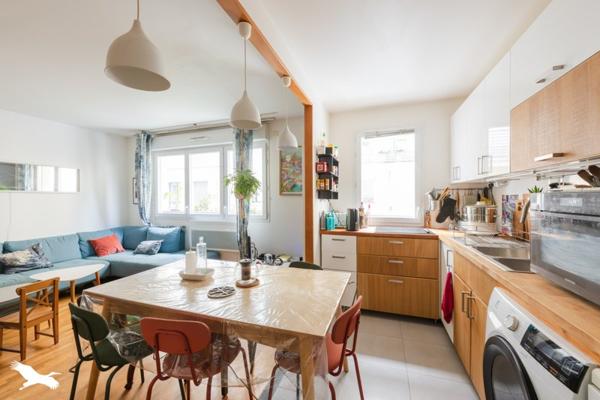 Appartement à vendre |  Clichy |  4 pièces | 88 m²