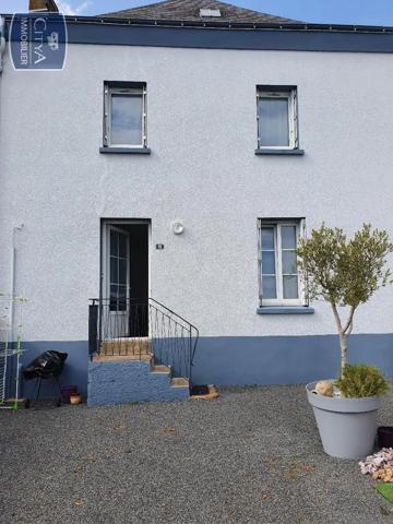 Maison à louer 3 pièces 55.8m² Trémentines (49340)