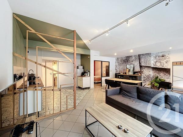 Appartement F2 à vendre  2 pièces - 50,63 m2 MAZET ST VOY - 43