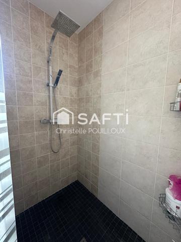 Maison, 3 chambres, jardin clos, terrasse et garage