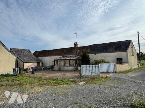 MAISON ANCIENNE A RESTAURER 