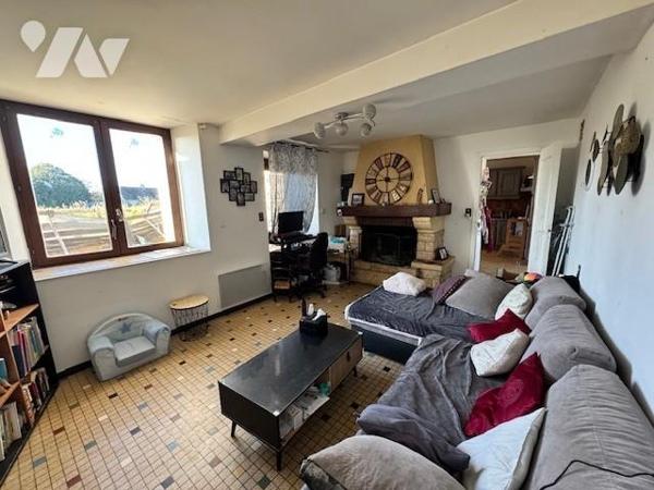 MAISON ANCIENNE A RESTAURER 