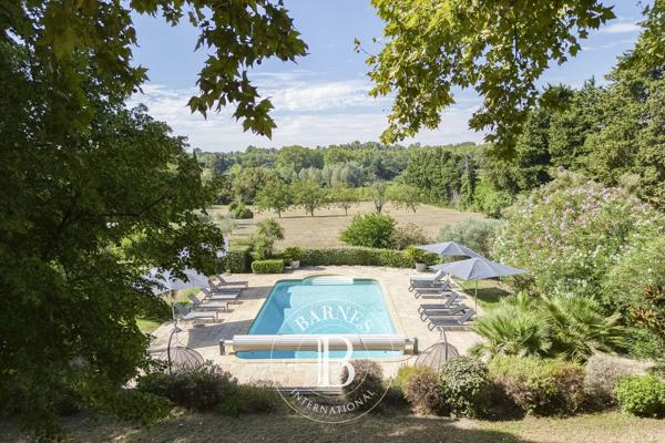 Vacqueyras, Maison 8 Chambres -  500 m² à vendre