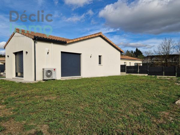 Vente maison Saint yrieix sur charente, 124m² 628m² 5 pièces 219 900€ Page /fr/detail.htm