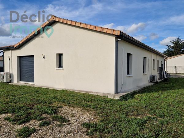 Vente maison Saint yrieix sur charente, 124m² 628m² 5 pièces 219 900€ Page /fr/detail.htm