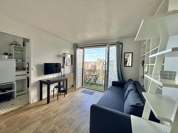 Studio -Balcon pièce à vendre à Paris 12ème - Quartier Bel-Air