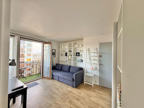 Studio -Balcon pièce à vendre à Paris 12ème - Quartier Bel-Air