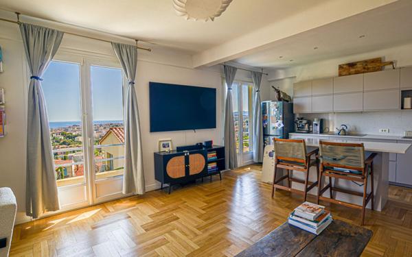 Appartement à vendre    3 pièces • 70,31 m2 Le Cannet