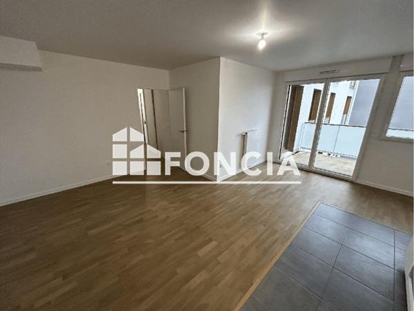 Location Appartement 3 pièces 60.65 m² - 17 RUE PAUL VAILLANT COUTURIER Nanterre 92000
