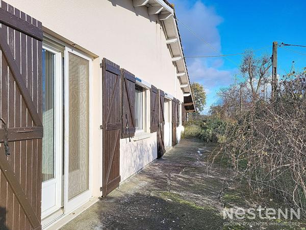 A Vendre Maison de plain-pied de 88 m² avec garage et jardin aux portes de Condom
