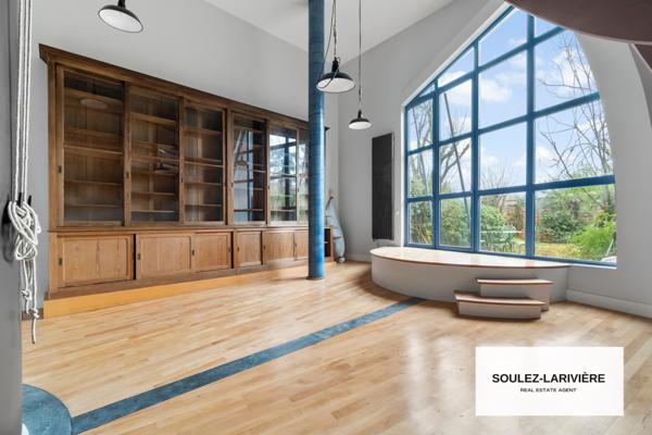 Meudon (92190) Maison d'architecte, Avenue du Château à Meudon