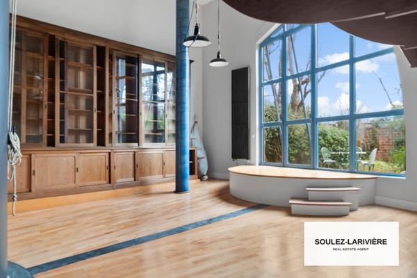 Meudon (92190) Maison d'architecte, Avenue du Château à Meudon