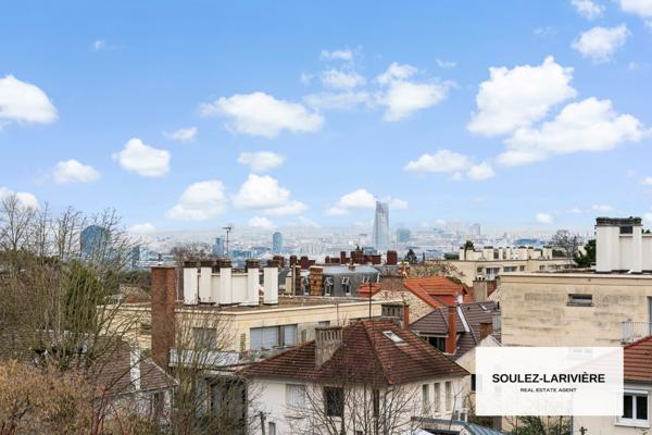 Meudon (92190) Maison d'architecte, Avenue du Château à Meudon