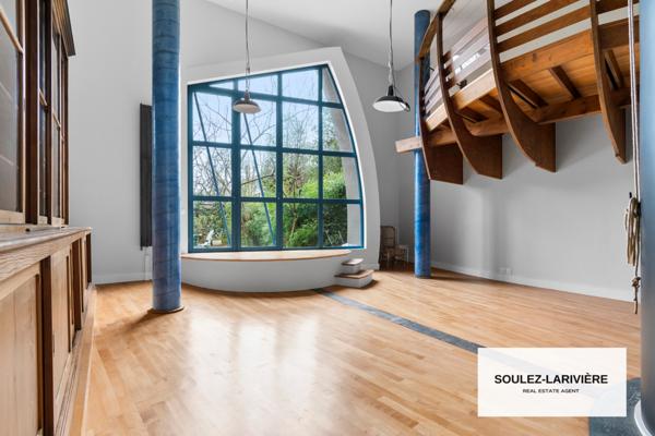 Meudon (92190) Maison d'architecte, Avenue du Château à Meudon