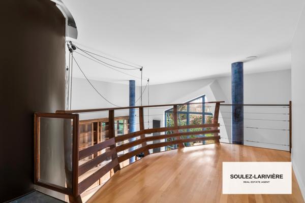 Meudon (92190) Maison d'architecte, Avenue du Château à Meudon