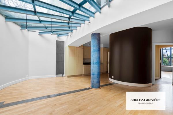 Meudon (92190) Maison d'architecte, Avenue du Château à Meudon