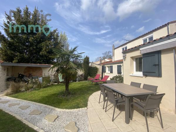 Vente maison La rochelle, 143m² 7 pièces 595 000€ avec terrasse