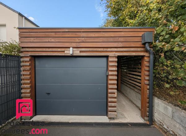 Maison contemporaine de plain-pied 3 chambres 1 bureau 1 Piscine