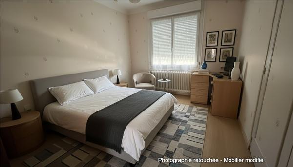 EN EXCLUSIVITÉ - GUÉRANDE CENTRE À PIED - MAISON FAMILIALE avec JARDIN et GARAGE