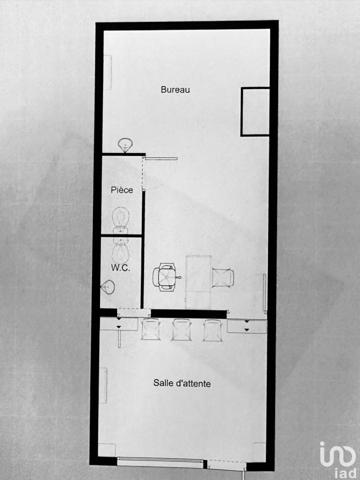 Location bureaux 38 m² Dax