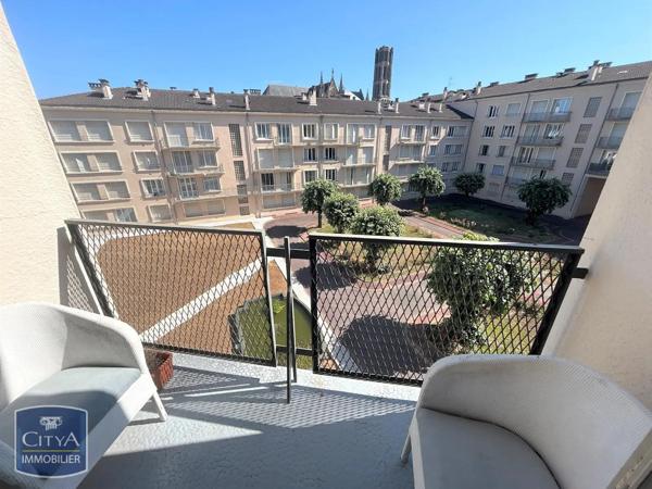 Appartement à louer 2 pièces 42.42m² Limoges (87000)