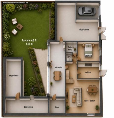 Vente / Maison à Lys-Haut-Layon (49560)