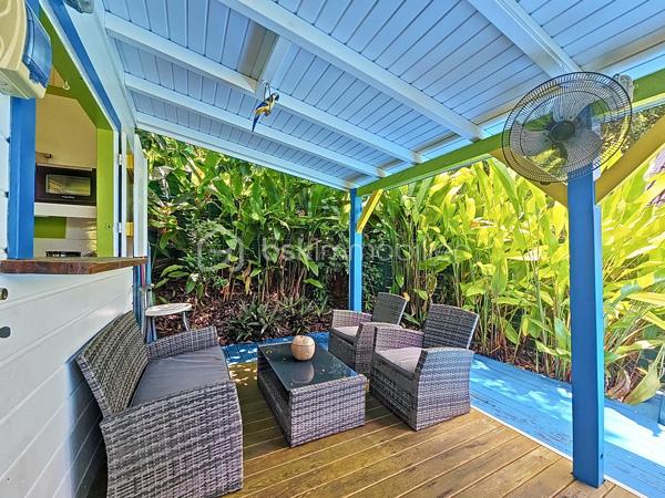 Maison de 21,79 m²