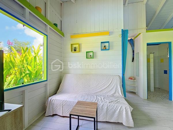 Maison de 21,79 m²