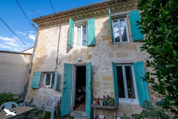 Maison à vendre |  Lestiac-sur-Garonne |  3 pièces | 90 m²