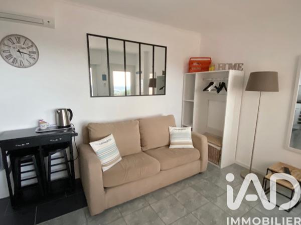 Studio à vendre 17,01 m² Saint-Raphaël