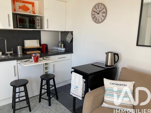 Studio à vendre 17,01 m² Saint-Raphaël