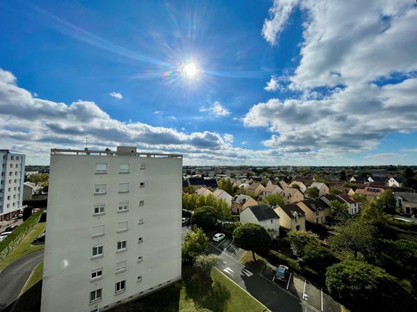 Orleans 2 pièces 50m² + balcon