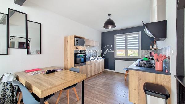 Maison sur deux niveaux – 82 m² – Secteur calme